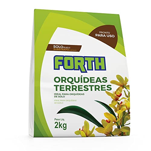 Fertilizante Forth Substrato Orquídeas Terrestres 2Kg 1 Fertilizante Forth Substrato Orquídeas Terrestres 2Kg
