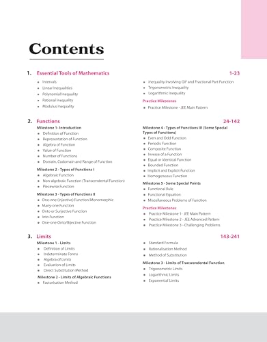 Image of (Old Edition) Arihant Skills in Mathematics for JEE Main & Advanced- Differential Calculus For Exam Exam 2025-26