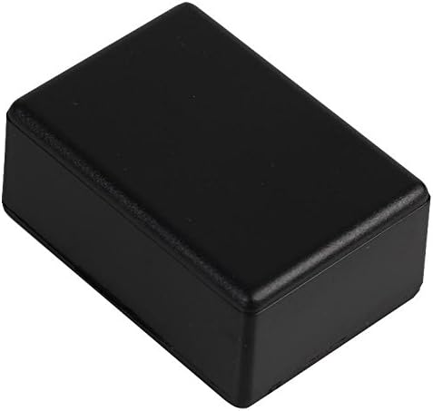 EVATRON RX2007 Multipurpose ABS Enclosure in Black, 46x32x20mm (LxWxH)