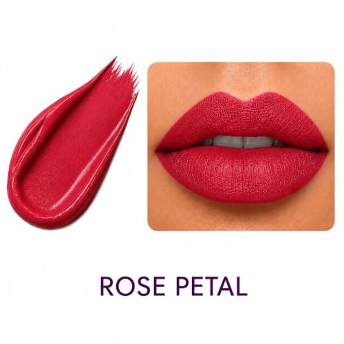 Image of Liquid Lipstick - Rose Petal | WATER PROOF ,LONG LASTING,SMUDGE PRPPF,LIGHTWEIGHT TEXTURE,