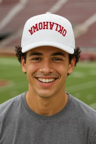 Oklahoma White MVP Classic Edition Gorra Snapback miniatura 2