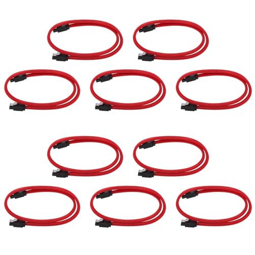 Hlsicnalm(�w���V���L) 10 �s�[�X 50CM S 3.0 III �i�C�����X���[�u�t��7pin�f�[�^�P�[�u��6Gb / s SSD�P�[�u��HDD�n�[�h�f�B�X�N�f�[�^�R�[�h�v���~�A���o�[�W�����i���b�h�j