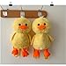 NatureMan duck stuffed animal bag, cute duck plush backpack adult decor accessories purse,novelty fun duck plush purse crossbody bags toy gifts