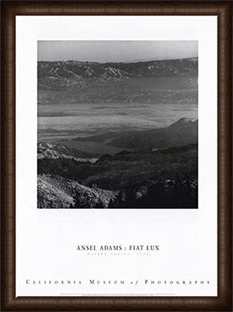 額装品/Desert Valley（アンセル アダムス）/ポスター Amazon.co.jp: ポスター アンセル アダムス Desert Valley 額装