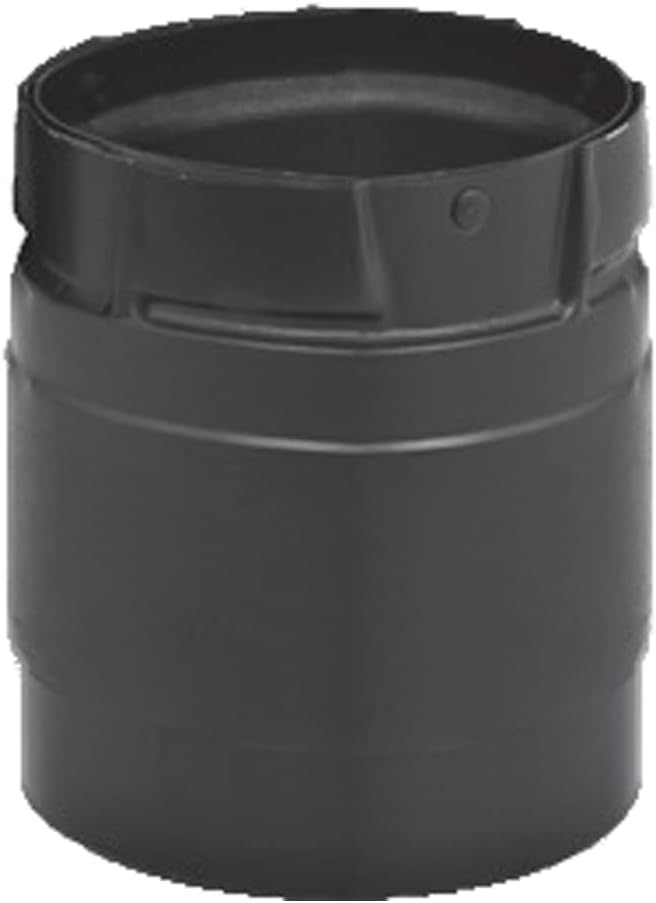 M&G DuraVent PelletVent Pro 3" Pellet Chimney Pipe Harman Stove Adapter