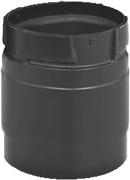 M&G DuraVent PelletVent Pro 3" Pellet Chimney Pipe Harman Stove Adapter