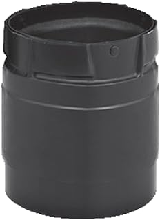 M&G DuraVent PelletVent Pro 3" Pellet Chimney Pipe Harman Stove Adapter