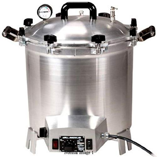 WAF Electric 14.5 Quart 1650 Watts/6.88 amps Sterilizer