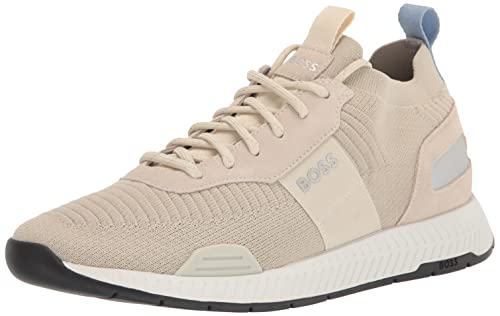 Image of BOSS Men's Mesh Mix Running Sneakers