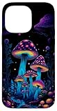 Trippy Psychedelic Magic Mushroom Pilze Goa Psy Trance Hülle für iPhone 14 Pro Max