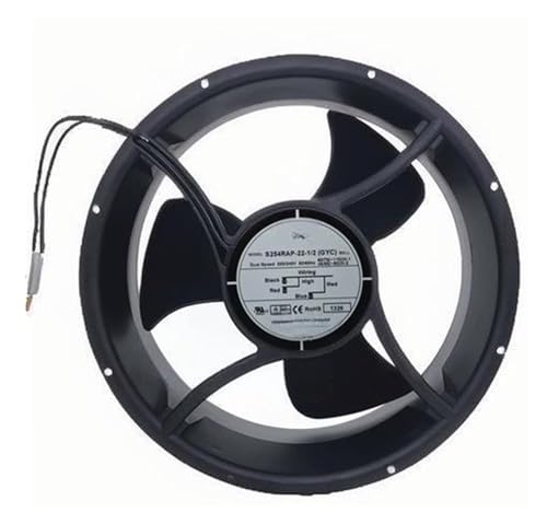 Ventilateur S254RAP-22-1/2 axial 120V CA extracteur de chaleur pour serveur et armoire