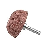 Réparations rapides et efficaces : la rectifieuse assure des réparations de pneus rapides et efficaces, améliorant l'efficacité de la maintenance, tampon de pneu de véhicule, tête de meulage abrasive