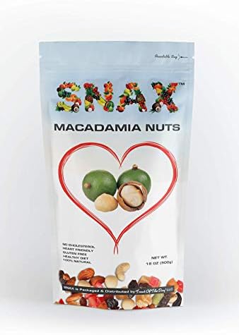 Treat Of The Day! SNAX Macadamia Nuts 18oz