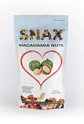 Treat Of The Day! Snax Macadamia Nuts 18Oz #TOP3