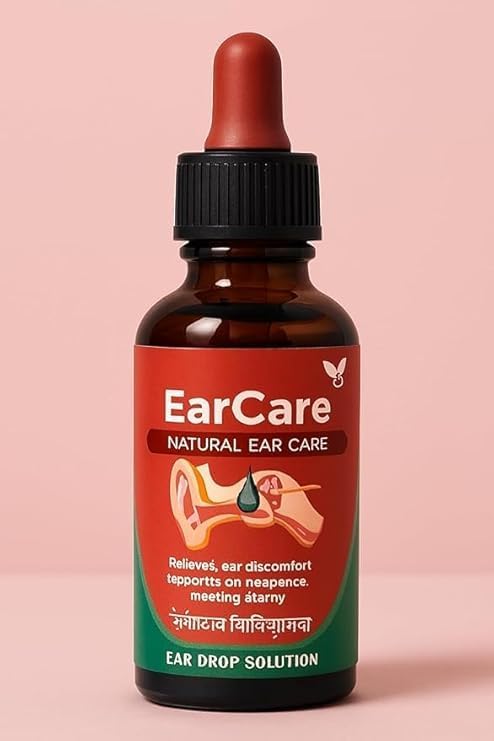 EarCare Natural Herbal Ear Care Supplement | Supports Ear Health, Reduces Discomfort, Improves Hearing Clarity & Balance | Daily Ear Wellness Formula (1)