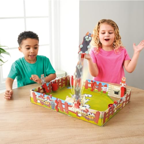 Jeu de société MEGABLEU Chat'Panic Avance ton chat évite le chien Moloss’ - vue 6