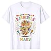 2026 Short Sleeve T-Shirt with Carnival Pattern, Comfortable Crew Neck Casual Top for Festive Occasions Everyday, White, XXL #2
