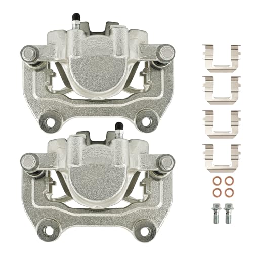 Image of PHILTOP Front Brake Caliper Compatible with 2010-2017 Equinox, 2010-2017 Terrain, 2014-2020 Impala, 2010-2016 LaCrosse, 2011-2017 Regal, 2016-2019 Cascada, 2013-2015 Malibu, 18-B5270, 18-B5271