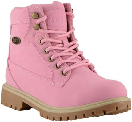 Lugz Women's Mantle Hi Fashion Boot, Bubblegum Pink/Cream/Gum, 8 M US | Image 1