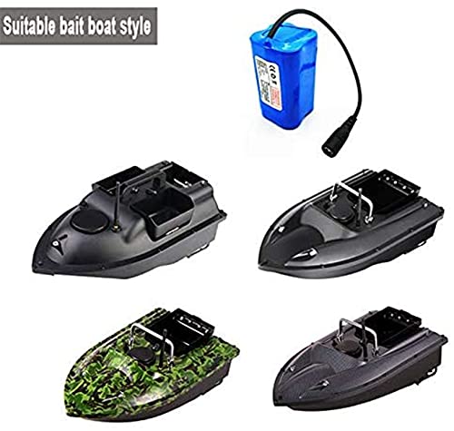 5200mAh/12000mAh 7.4V Lipo Battery for Fishing Bait Rc Boat Replacement Spare Parts Accessory,12000mah - Image 2