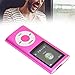 MP3 Player Support Memory Card Up to 64GB, Mini Portable Lossless Sound 1.8 inch HD Screen Music Player Support Voice Recorder with Headphone for Sport Running Walking
