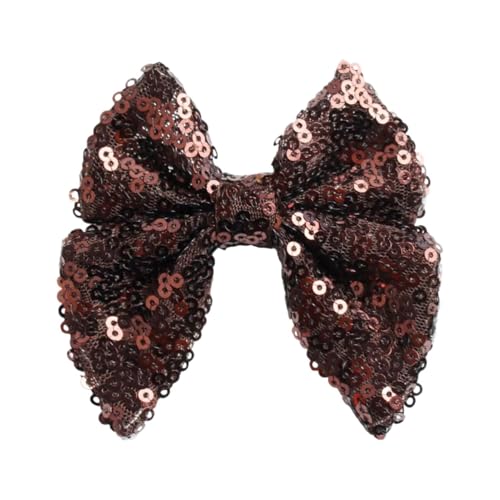 Barrettes à nœuds de cheveux marin paillettes 3 pouces pour accessoire bandeau DIY