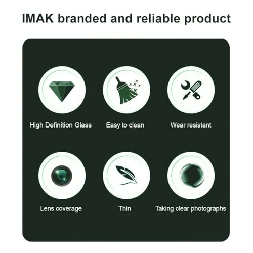 Image of FabeKee Camera Lens Protector Compatible With Redmi Note 15 9H Tempered Glass, Anti-Scratch, HD Clear, Easy Installation, Ultra-Thin Camera Lens Protection