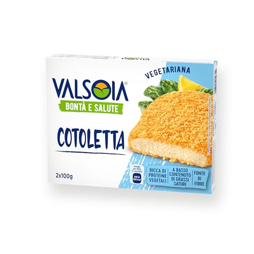 Valsoia Cotolette Vegetariane, 2 x 100 g (Surgelato)