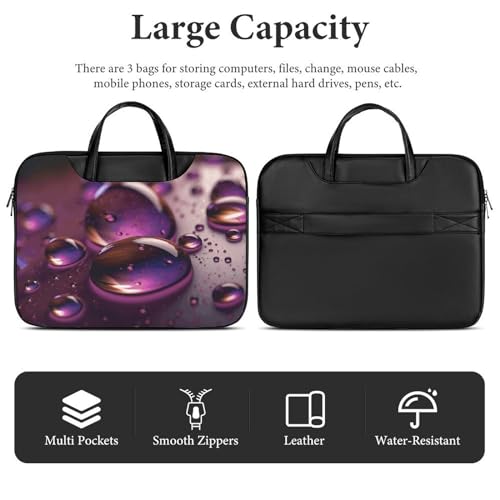 Bolso Morado para Laptop 17" Impermeable miniatura 5
