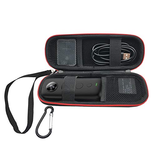 VGSION Protective Case Portable Bag for Insta360 One X/Rylo/Ricoh Theta V 360 /