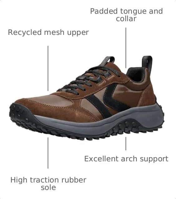 Image of KEEN Men's KS86 Comfortable Durable Retro Style Sneakers