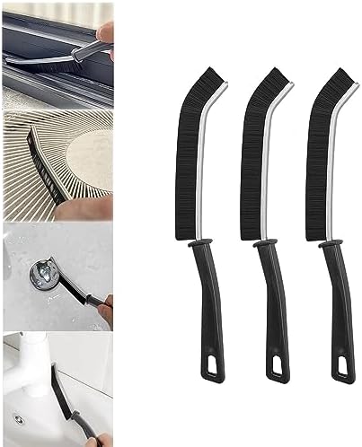 3pcs Crevice Cleaning Brush, Gaps Cleaning Brush, Hard-Bristled