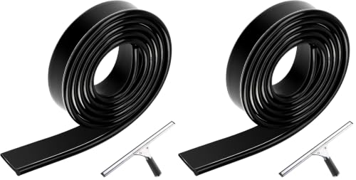 Image of CdbC 41 Inch Squeegee Rubber Replacement, Squeegee Replacement Rubber Blade, Versatile Squeegee Rubber Refill for Shower, Doors, Window & Glass Cleaning (Pack of 2)