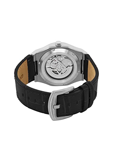 French Connection Leather Analog Silver Dial Men's Watch-Fca02-9 - Image 5