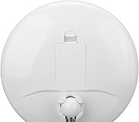 Vista 8 de Espejo de aumento giratorio de 360°, funciona con pilas, aumento de 10X, flexible, inalámbrico, cuello de ganso, luz de relleno LED, ventosa, cuello