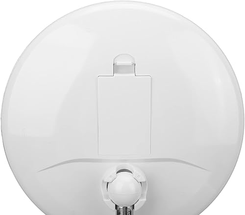 Miniatura 9 de Espejo de aumento, 10 aumentos de luz LED de relleno, ventosa, espejo de maquillaje ajustable para oficina en casa