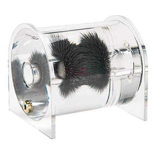 Image of 3B Scientific Three Dimensional Magnetic Field Lines Device, 140mm x 140mm x 120mm Size, 21mm Hole Diameter
