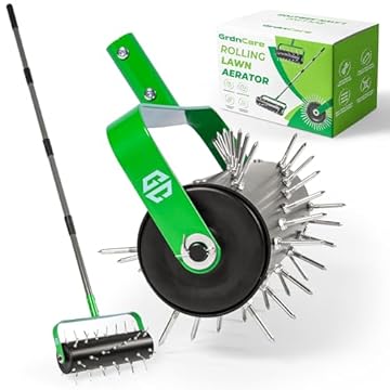lawn aerator spike roller