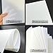 10 Pcs 10 Mil Blank Mylar Stencil Sheets, 12 x 12 Inches Templates Material, Reusable Accetate for Crafts, Clear Plastic Sheets, Mylar Template