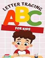 Kid's letter tracing book B0F678KMRV Book Cover