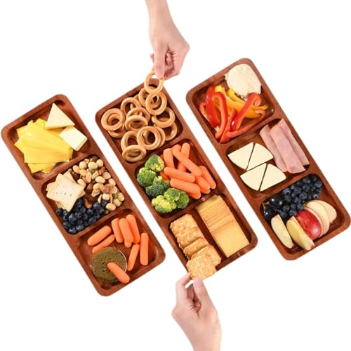 Plateau en bois pour mariage et grands buffets de cérémonie - 8