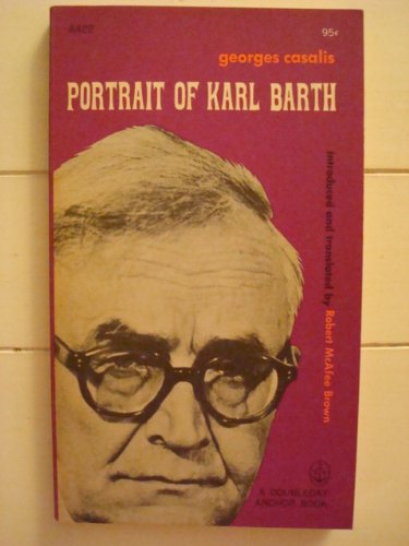 Portrait of Karl Barth B004TI3ZWO Book Cover