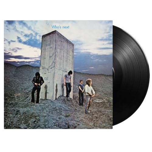Who S Next/Vinyle Noir Audiophile 180gr