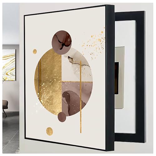 Arte para tapa de fusibles de gama alta con diseño exclusivo para cuadro de luces de salón