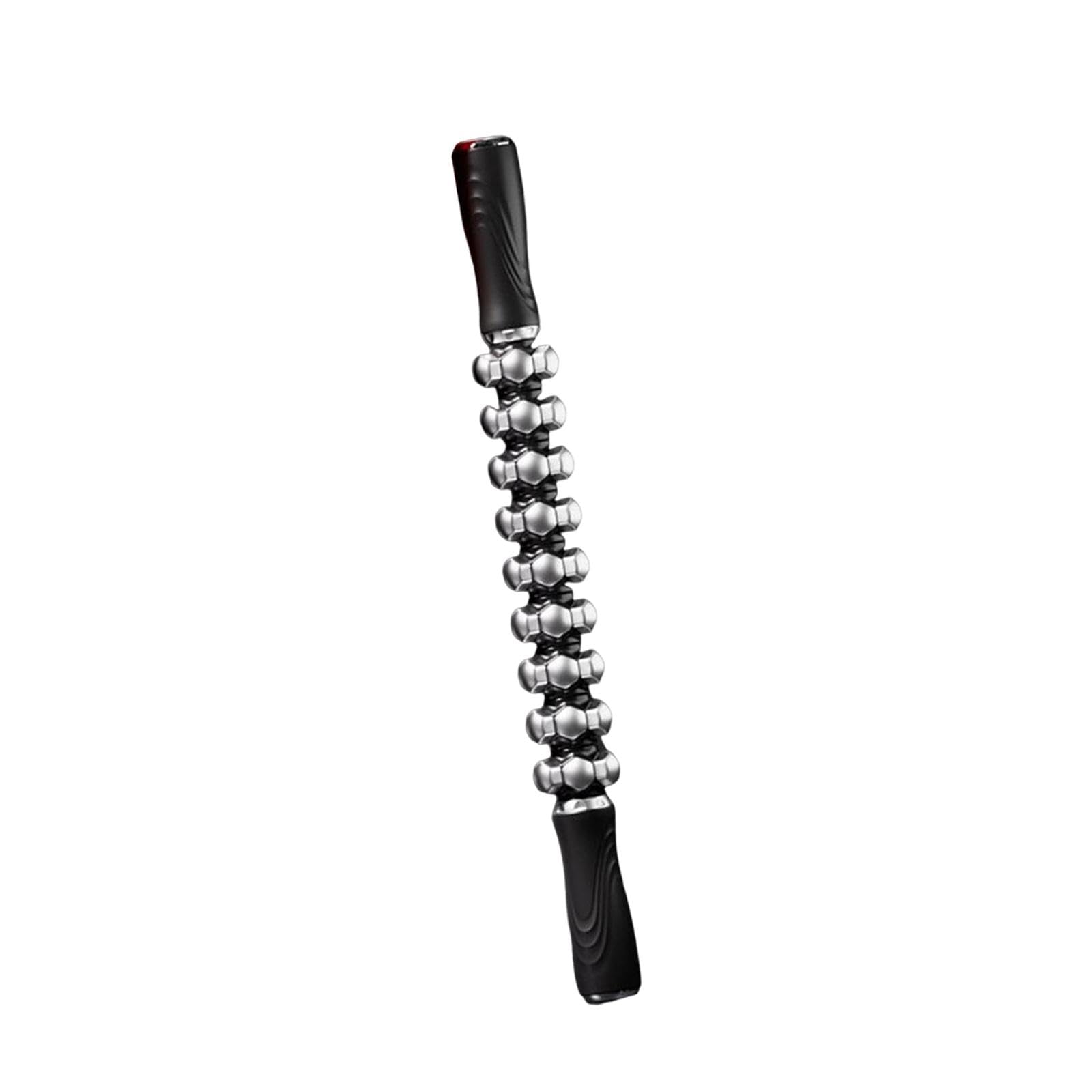 Muskelroller Handmassager Faszienrolle Massagetool mit Federnder Flexibilität Aus Stabilem PP Edelstahl für Männer Frauen Sportler Tänzer Büroalltag Z