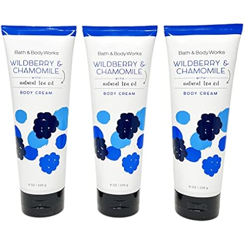 Wildberry & Chamomile Body Cream Set Cover