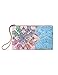Produktbild Desigual Damen Wallet Mexican Cards Monica Women Geldbörse, Blau (Azul Agua), 1x14x24 cm
