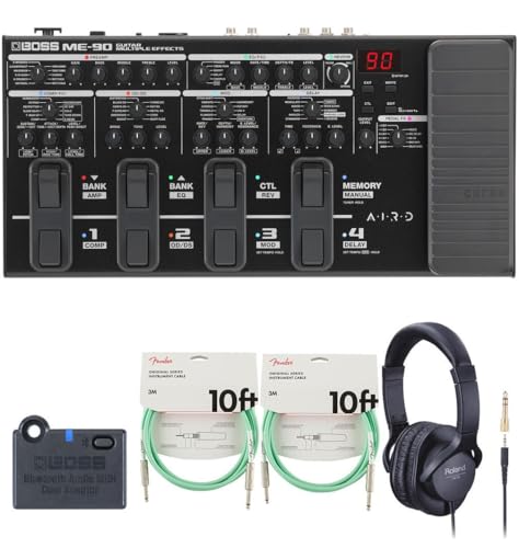 ☆程度極上☆送料無料☆BOSS ME-90☆セミハードケース付