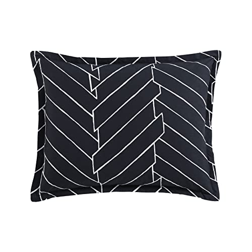 City Scene - King Duvet Cover Set, Reversible Cotton Bedding With Matching Shams, Modern Home Decor For All Seasons (Ceres Black, King) #TOP7