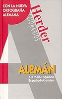 DIC HERD ALEMAN/ESPAÑOL 8425421012 Book Cover